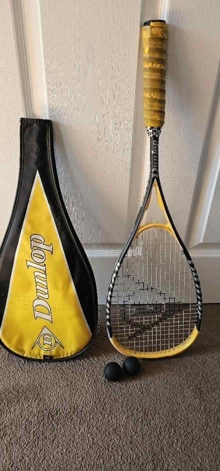 Photo of free Dunlop squash racket (Cranfield) #1