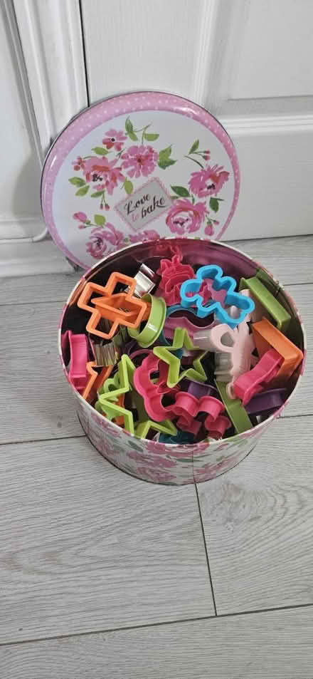 Photo of free cookie cutters (tw7 7ew) #1