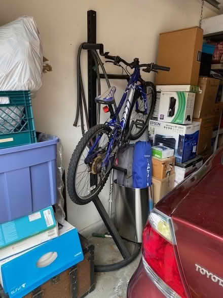 Photo of free Bike Rack & Boy's Bike (Whitehead Road area) #1