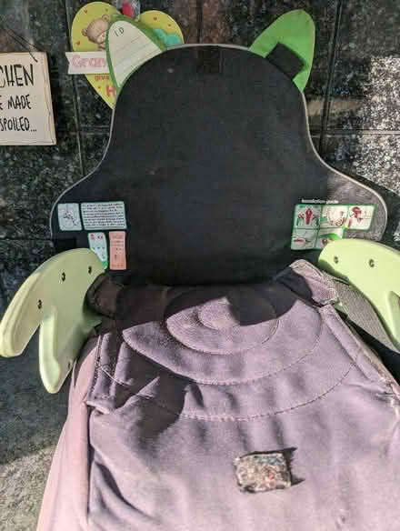Photo of free Kids booster seat (Barton-in-Fabis CP NG11) #2