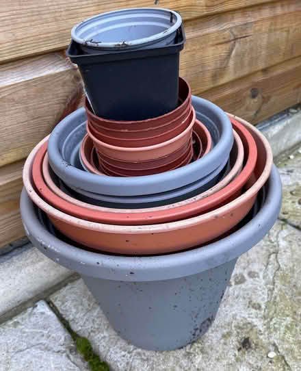 Photo of free Plastic plant pots (Welling DA16) #1