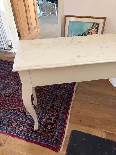 Photo of free Console Table (Woodbridge) #3