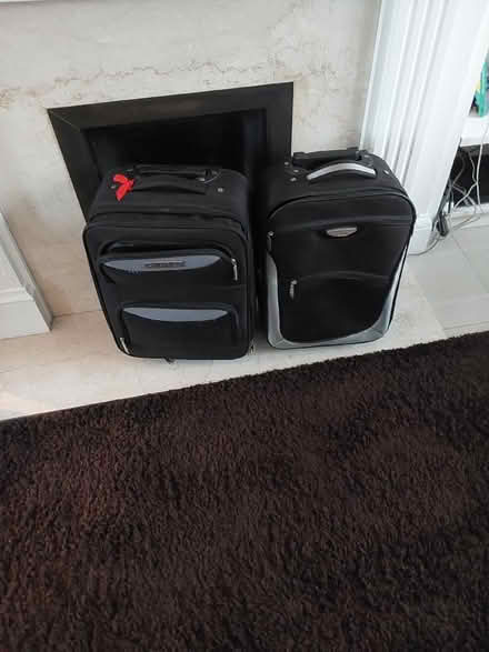 Photo of free 2 Cabin suitcases (Mottingham SE9) #1