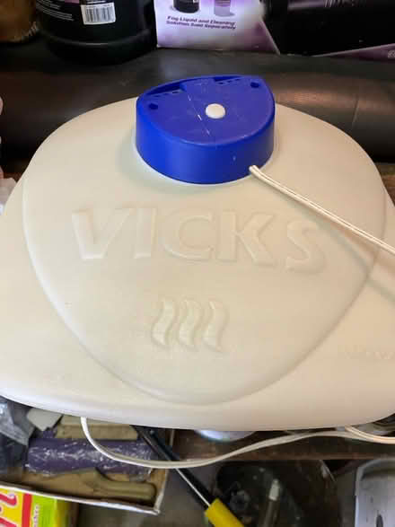 Photo of free Vicks vaporizer (Hollywood Park Sacramento) #1