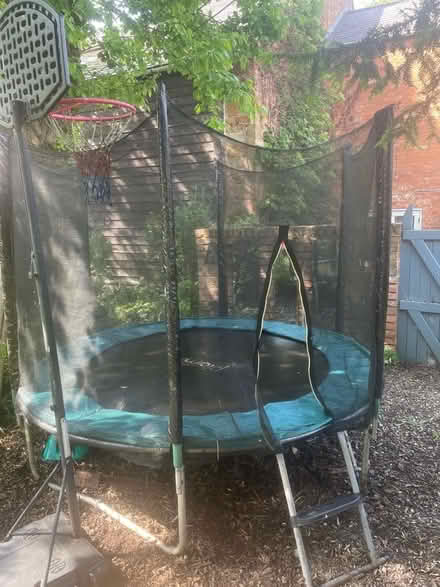 Photo of free 6ft trampoline (Bloxham OX15) #1