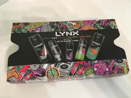 Photo of free 4 cans of Lynx body spray (Millwall E14) #1