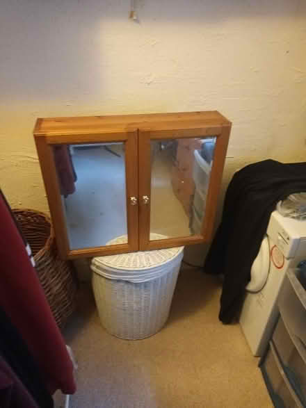 Photo of free Mirrored bathroom cabinet (Bedmond WD5) #1