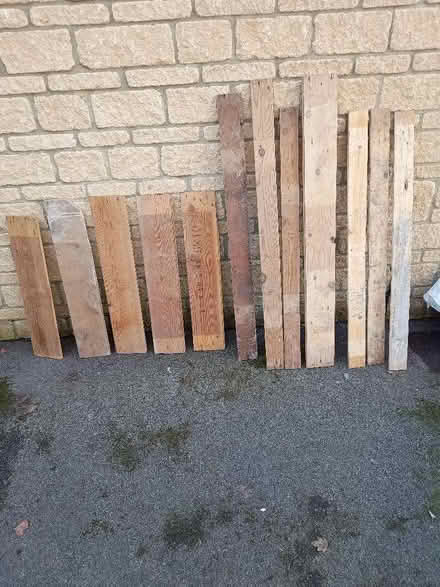 Photo of free Pine planks (Calne SN11) #2