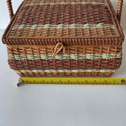 Photo of free Vintage Wicker Basket (White Plains) #2