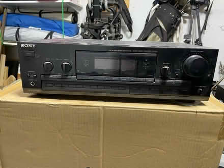 Photo of free Receiver, Turntable, Speakers, SubW (Mundelein) #1