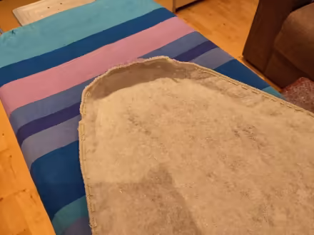 Photo of free Old ironing board cover (Claverton BA2) #2