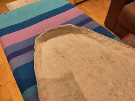 Photo of free Old ironing board cover (Claverton BA2) #2