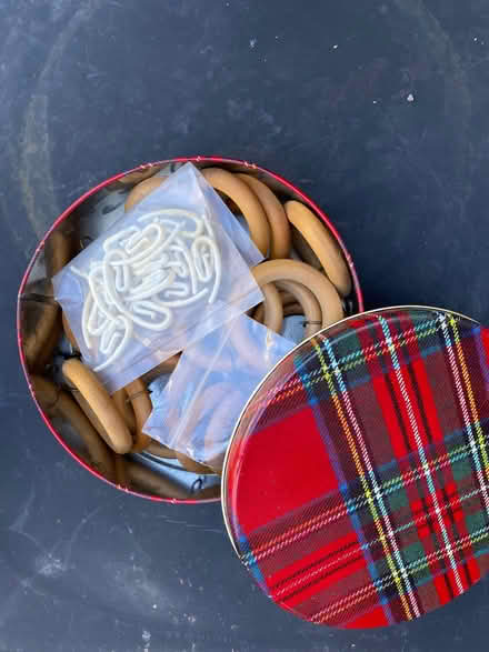 Photo of free Wooden curtain rings + hooks (Totterdown BS3) #1