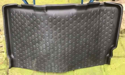 Photo of free Car boot liner. (Wallasey CH45) #1