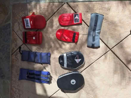 Photo of free Punching boxing set (Thousand Oaks,CA) #1