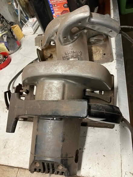 Photo of free Two old circular saws (Bitter Lake) #1
