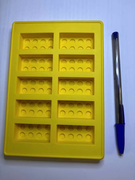 Photo of free Silicone LEGO ice mold (Sunnyvale near 280 and Wolfe) #1