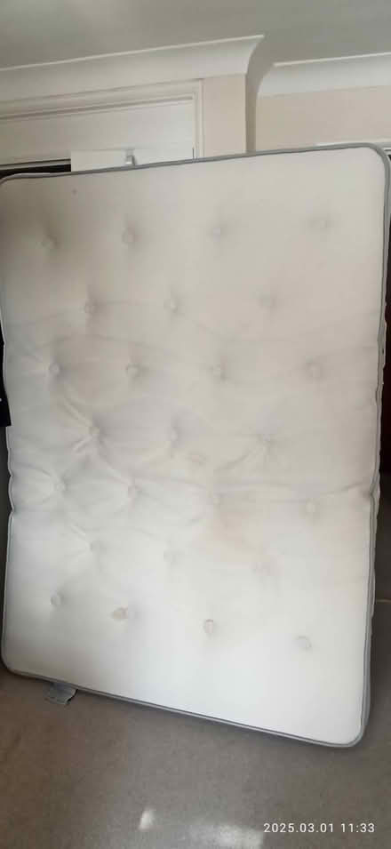 Photo of free Double mattress ( firm) (Sm12ay) #2