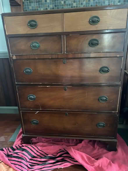 Photo of free dresser, old/antique (West Petaluma) #1