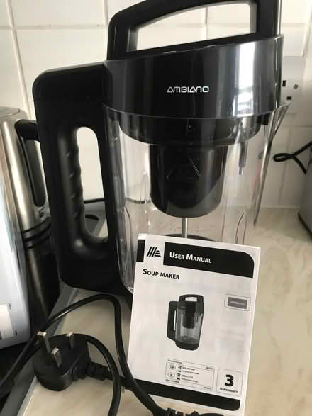 Photo of free Soup Maker &Blender (Buckland TQ12) #1