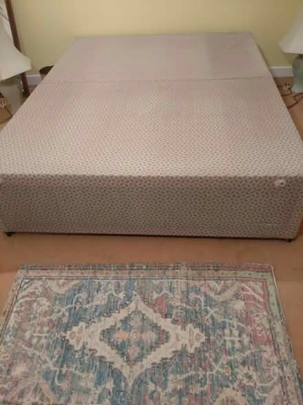 Photo of free Double Bed Base & Double Mattress (Mill Hill/ Barnet NW7 4HS) #3