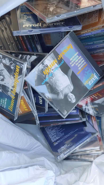 Photo of free Jazz collection CD's (Broadsands TQ4) #3