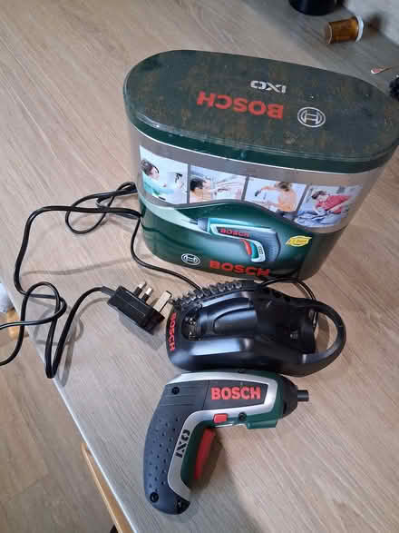 Photo of free Battery Screwdriver (Kenn Road BS21) #2