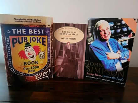 Photo of free Books (Farnham Royal SL2) #1