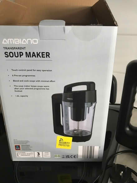 Photo of free Soup Maker &Blender (Buckland TQ12) #2