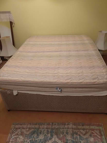 Photo of free Double Bed Base & Double Mattress (Mill Hill/ Barnet NW7 4HS) #4