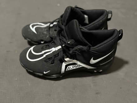 Photo of free Kids football cleats (Downers Grove - South) #1