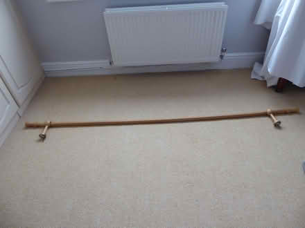 Photo of free curtain pole (Latchford WA4) #1