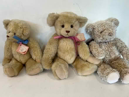 Photo of free 3 stuffed bears (Capitol Hill SE / Hill East) #1