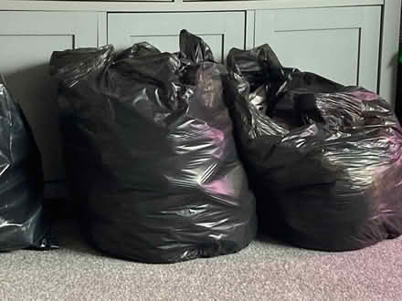 Photo of free X 2 Bin bags of women’s clothes (Heysham LA3) #1