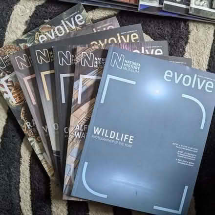 Photo of free Natural History Museum - Evolve magazine 2011 - 2019 (Bracknell Forest RG42) #1