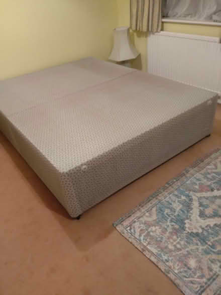 Photo of free Double Bed Base & Double Mattress (Mill Hill/ Barnet NW7 4HS) #2