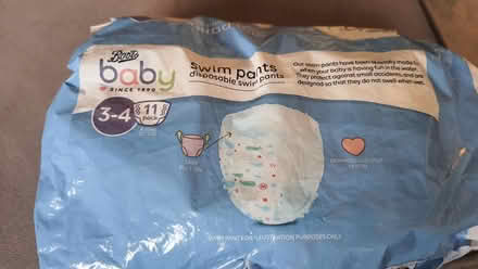 Photo of free Babies swim nappies size 3-4 (West Midlands B42) #1