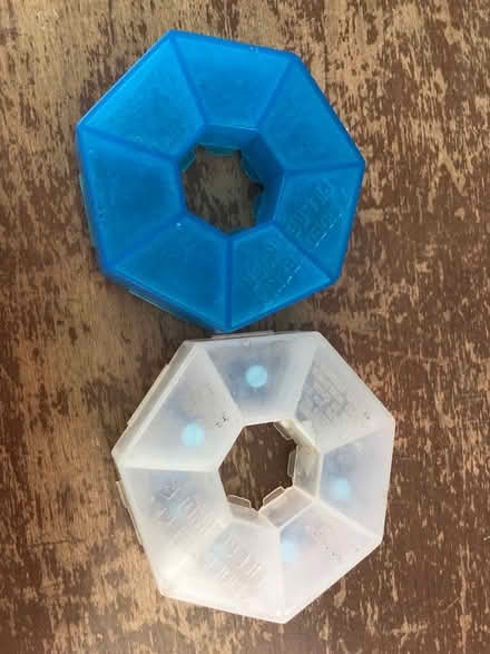 Photo of free Pill containers (Huntington MA) #2