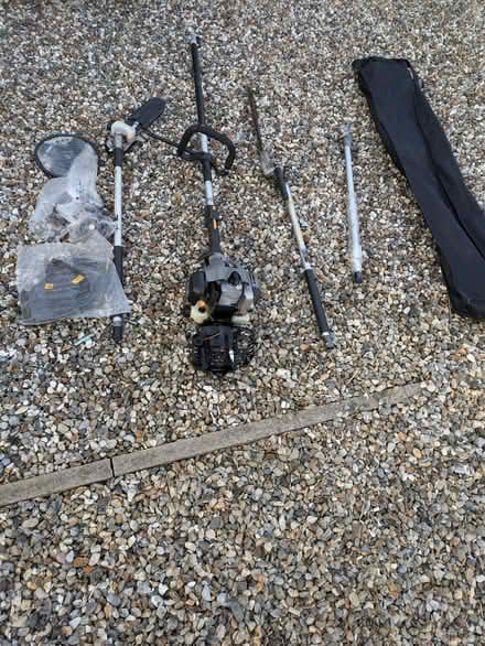 Photo of free Titan petrol 4 in 1 multi tool (Llanferres CH7) #2