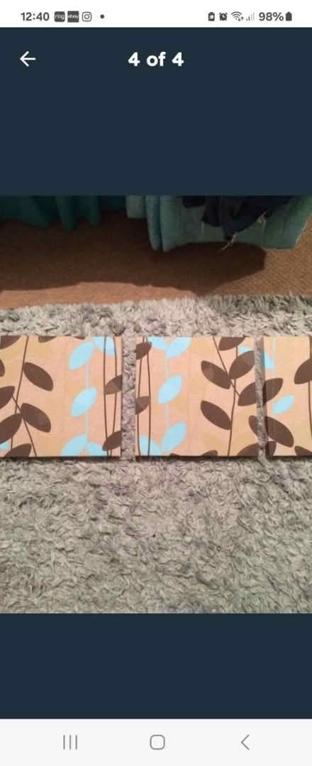 Photo of free Set of 3 canvases (Ashton in Makerfield WN4) #1