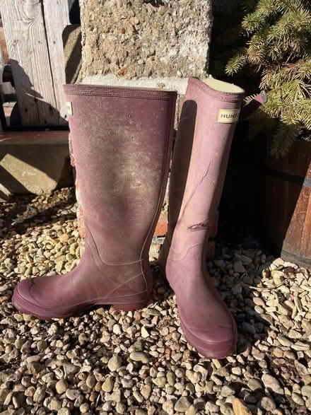 Photo of free Hunter size 5 wellies (OX44 nuneham) #1