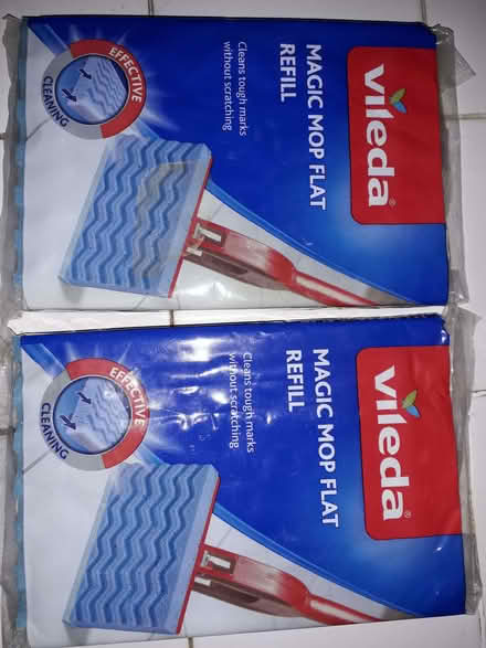 Photo of free 2 Mop Refills (Colchester CO1) #1