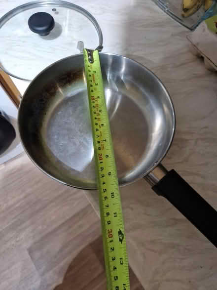 Photo of free Ikea 24cm 9" Frying Pan with lid (Whitnash CV31 2) #2