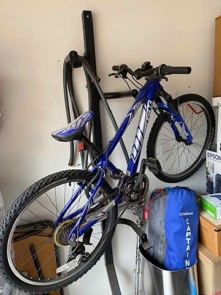 Photo of free Bike Rack & Boy's Bike (Whitehead Road area) #2