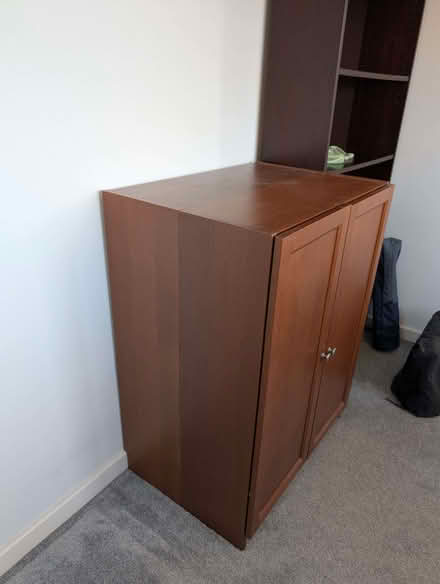 Photo of free Cabinet with slide out shelves (Middleton MK10) #2