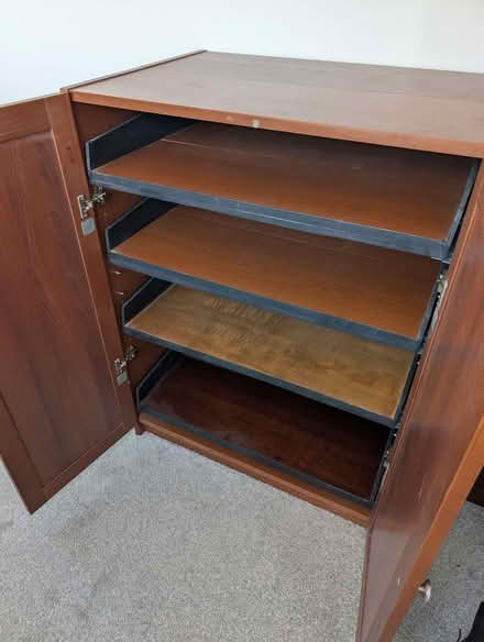 Photo of free Cabinet with slide out shelves (Middleton MK10) #4