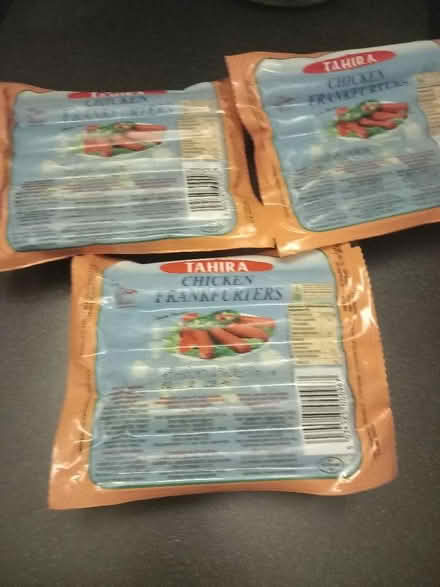 Photo of free Halal chicken Franks ×10 (Southfields SW18) #1