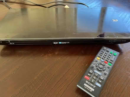 Photo of free Sony 3D Blu-ray player (Capitol Hill SE / Hill East) #2