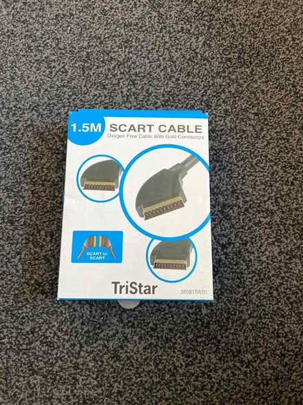 Photo of free SCART cable (Wateringbury ME18) #1