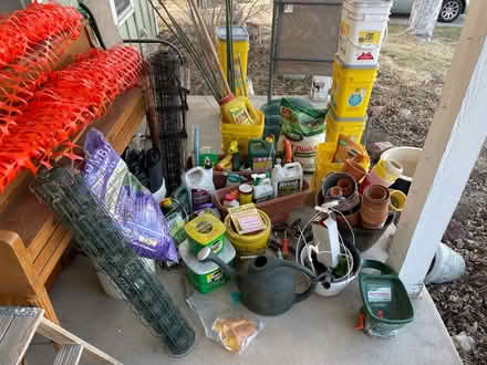 Photo of free Gardening Stuff (Iliff & Chambers) #1